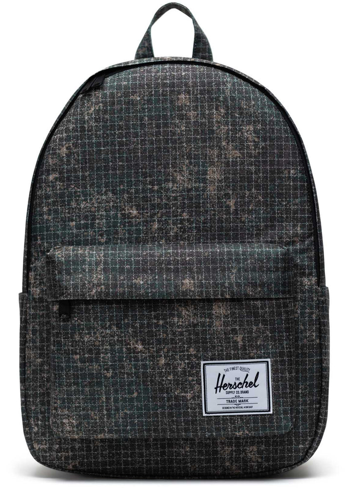 herschel backpack classic forest night xl Herschel Classic XL Forest Grid – Baggins Shoes