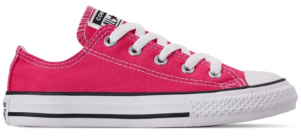 
            
                Load image into Gallery viewer, Converse Kids Chuck Taylor All Star Low Top Strawberry Jam
            
        