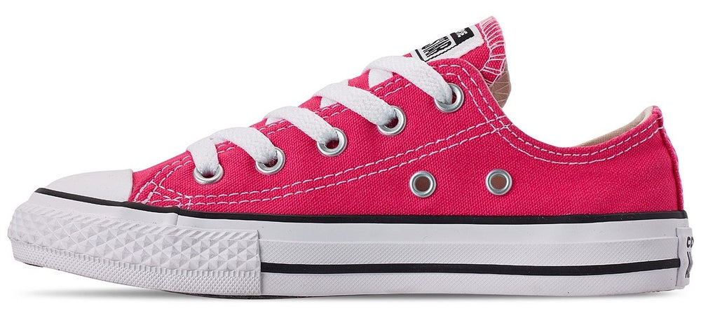 
            
                Load image into Gallery viewer, Converse Kids Chuck Taylor All Star Low Top Strawberry Jam
            
        