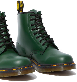 Dr. Martens 1460 Smooth Leather Hi Top Green