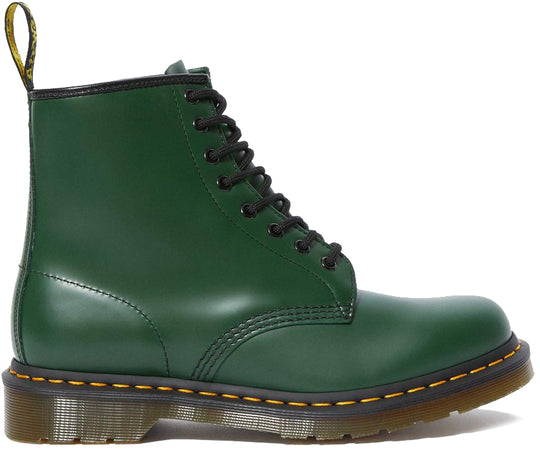 Dr. Martens 1460 Smooth Leather Hi Top Green
