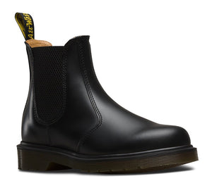 
            
                Load image into Gallery viewer, Dr. Martens 2976 Smooth Leather Chelsea Hi Top Black
            
        