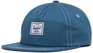 
            
                Load image into Gallery viewer, Herschel Scout Hat Blue Ashes Classic Logo
            
        