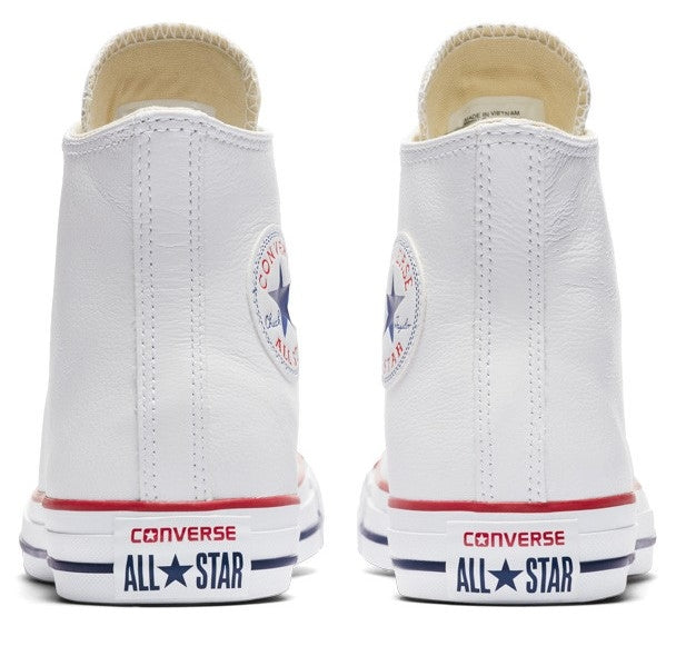 Chuck Taylor All Star Hi Top White Leather