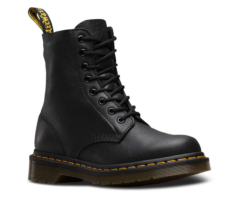 
            
                Load image into Gallery viewer, Dr. Martens Women&amp;#39;s Pascal Virginia Hi Top Black
            
        