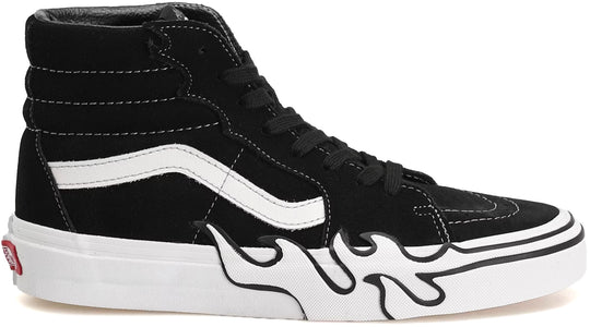 Vans Sk8-Hi Flame Black