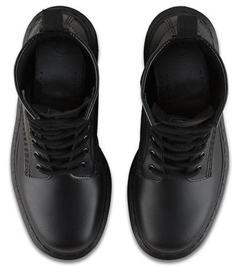 
            
                Load image into Gallery viewer, Dr. Martens Mono 1460 Smooth Leather Hi Top Black
            
        