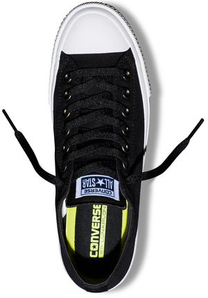 Converse Chuck Taylor II Low Top Black/White/Navy