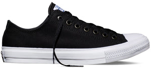 Converse Chuck Taylor II Low Top Black/White/Navy
