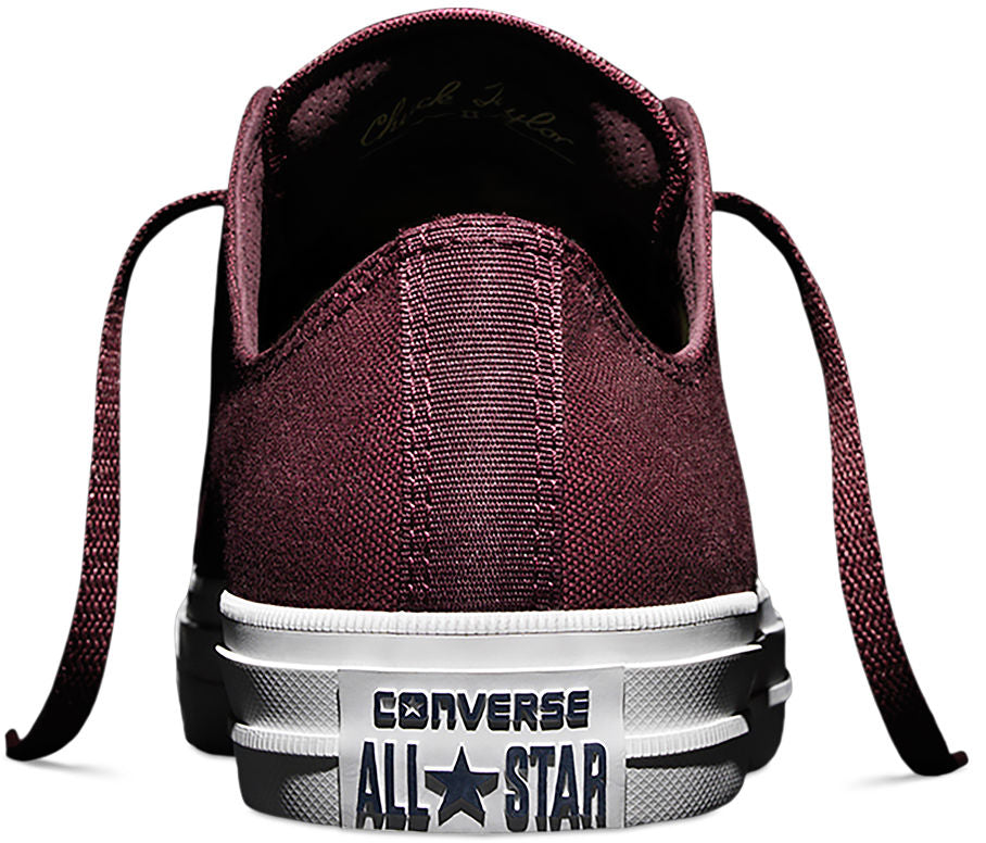 Converse Chuck Taylor II Low Top Bordeaux/White – Baggins Shoes