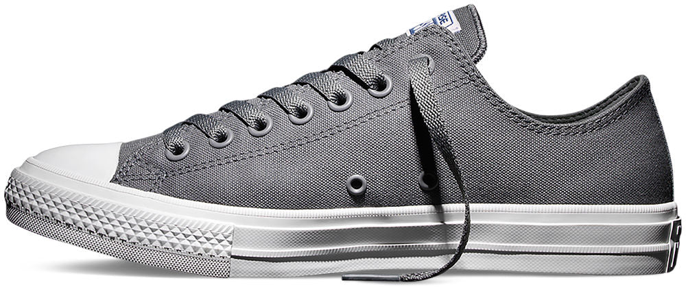 Converse Chuck Taylor II Low Top Thunder/White