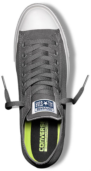 Converse Chuck Taylor II Low Top Thunder/White – Baggins Shoes