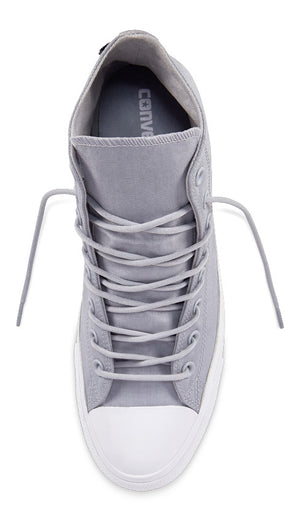 
            
                Load image into Gallery viewer, Converse Chuck Taylor All Star Hi Top Cordura Wolf Grey/Ash Grey/White
            
        