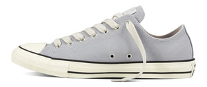 Converse Chuck Taylor All Star Low Top Coated Leather Wolf Grey/Black/Egret