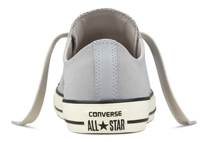 Converse Chuck Taylor All Star Low Top Coated Leather Wolf Grey/Black/Egret