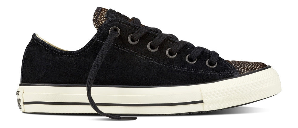 
            
                Load image into Gallery viewer, Converse Chuck Taylor All Star Low Top Black/Black/Egret
            
        