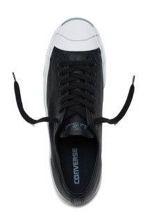 Converse Jack Purcell Low Top Black/Black/White