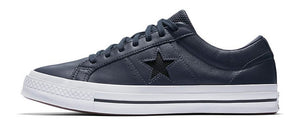 Converse One Star Low Top Leather Sharkskin/Black/White