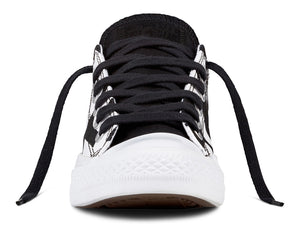 
            
                Load image into Gallery viewer, Converse Chuck Taylor All Star Low Top Black/White/White
            
        