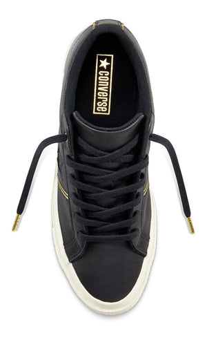 Converse One Star Low Top Black/Gold/Egret