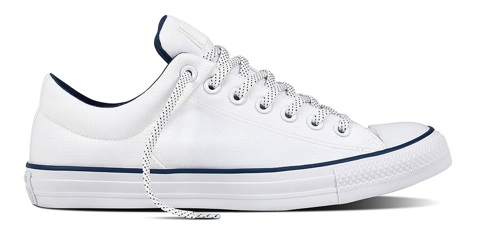 
            
                Load image into Gallery viewer, Converse Chuck Taylor All Star High Street Low Top White/Navy/White
            
        
