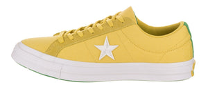 
            
                Load image into Gallery viewer, Converse One Star Low Top Desert Gold/White/Green
            
        