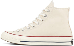 
            
                Load image into Gallery viewer, Converse Chuck Taylor All Star 70s Hi Top Parchment/Garnet/Egret
            
        