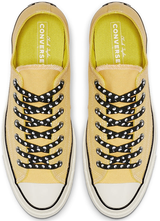 
            
                Load image into Gallery viewer, Converse Chuck Taylor All Star 70s Low Top Butter Yellow/Fresh Yellow
            
        