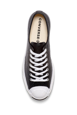 Converse Jack Purcell Low Top Black Leather