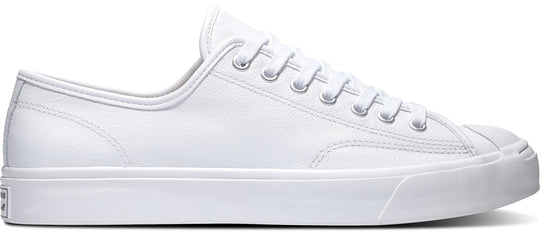 Converse Jack Purcell Low Top White Leather