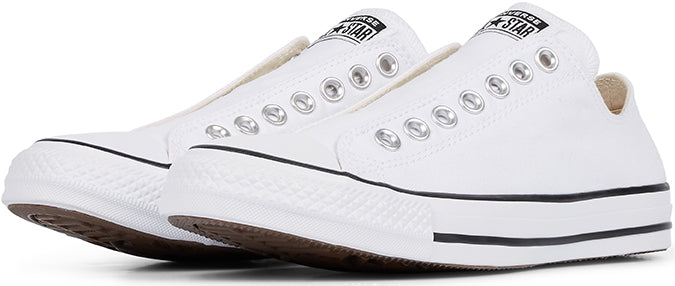 
            
                Load image into Gallery viewer, Converse Chuck Taylor All Star Slip Low Top White/Black White
            
        