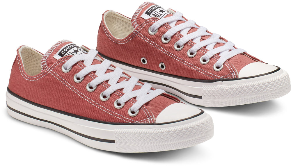 Converse Chuck Taylor All Star Low Top Light Redwood Red