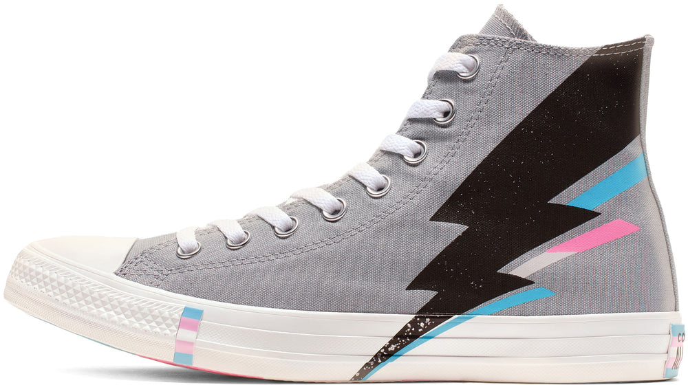 
            
                Load image into Gallery viewer, Converse Chuck Taylor All Star Top Pride Trans Bolt/Grey
            
        