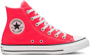 
            
                Load image into Gallery viewer, Converse Chuck Taylor All Star Hi Top Bright Crimson Red
            
        