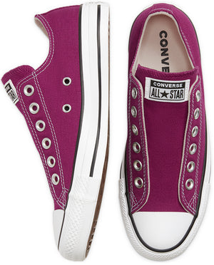 
            
                Load image into Gallery viewer, Converse Chuck Taylor All Star Slip On Rose Maroon
            
        