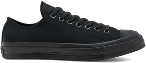 
            
                Load image into Gallery viewer, Converse Chuck Taylor 70s Low Top Black/Black
            
        