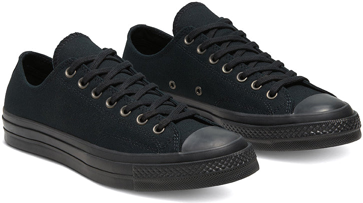 
            
                Load image into Gallery viewer, Converse Chuck Taylor 70s Low Top Black/Black
            
        