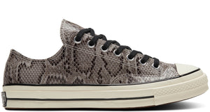 
            
                Load image into Gallery viewer, Converse Chuck Taylor All Star 70&amp;#39;s Low Top Grey/Snake Skin/Black
            
        