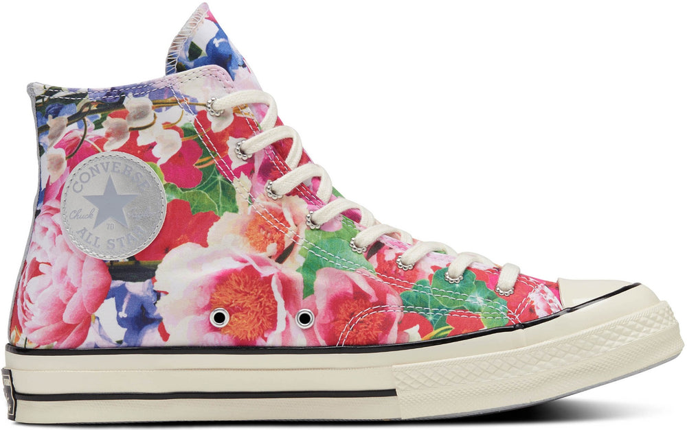 
            
                Load image into Gallery viewer, Converse Chuck Taylor All Star 70&amp;#39;s Hi Top Pink/Gravel/Egret
            
        