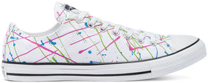 Converse Chuck Taylor All Star Low Top White/ Multi Splat