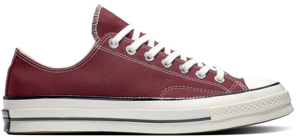 
            
                Load image into Gallery viewer, Converse Chuck Taylor All Star 1970s Low Top Deep Bordeaux
            
        