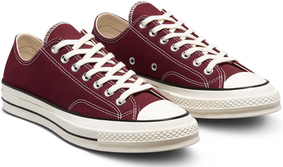 
            
                Load image into Gallery viewer, Converse Chuck Taylor All Star 1970s Low Top Deep Bordeaux
            
        
