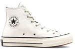Converse Chuck Taylor All Star 1970s Hi Top Leather Egret/ Sherpa lined