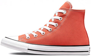 
            
                Load image into Gallery viewer, Converse Chuck Taylor All Star Hi Top Partially Recycled Fire Opal
            
        