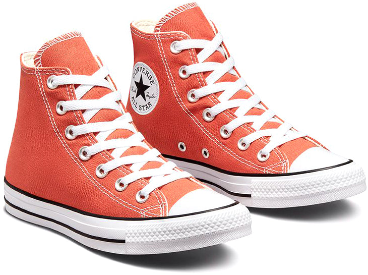 
            
                Load image into Gallery viewer, Converse Chuck Taylor All Star Hi Top Partially Recycled Fire Opal
            
        