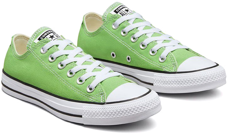 
            
                Load image into Gallery viewer, Converse Chuck Taylor All Star Low Top Partially Recycled Virtual Matcha
            
        