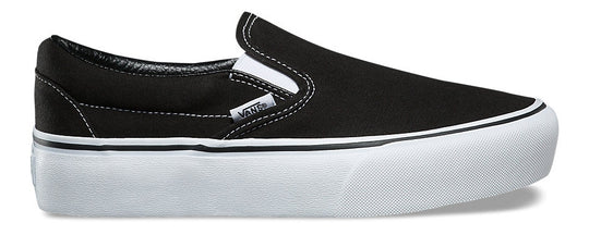 Vans Classic Slip-On Platform Black