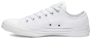 Converse Chuck Taylor All Star Low Top Wide Width Monochrome White