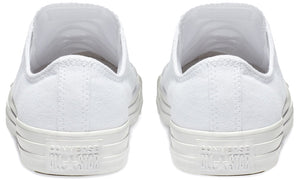 Converse Chuck Taylor All Star Low Top Wide Width Monochrome White