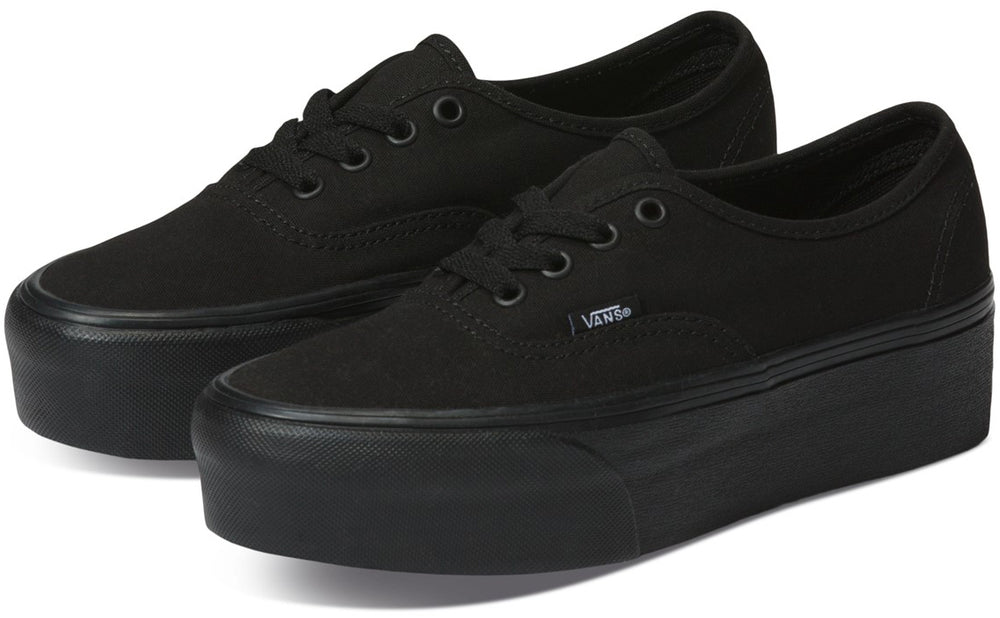 
            
                Load image into Gallery viewer, Vans Authentic Stackform Monochrome Black
            
        